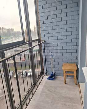 Студия квартира, на длительный срок, 26м2, 5/18 этаж