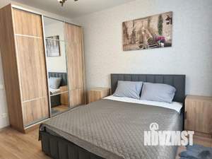 1-к квартира, посуточно, 45м2, 20/25 этаж