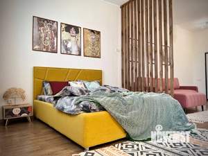 1-к квартира, посуточно, 55м2, 1/1 этаж