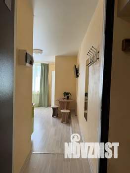 Студия квартира, посуточно, 20м2, 10/17 этаж