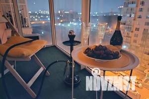 1-к квартира, посуточно, 40м2, 10/17 этаж