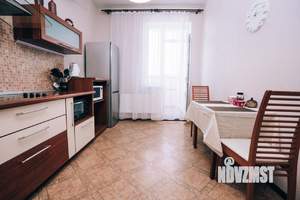 1-к квартира, посуточно, 45м2, 11/17 этаж