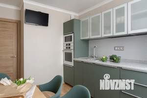 1-к квартира, посуточно, 40м2, 16/19 этаж