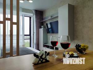 Студия квартира, посуточно, 32м2, 10/21 этаж