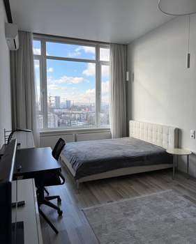 Студия квартира, на длительный срок, 43м2, 17/17 этаж