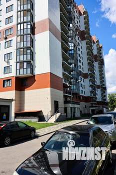 1-к квартира, посуточно, 38м2, 17/17 этаж
