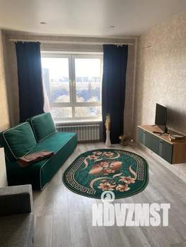 1-к квартира, посуточно, 42м2, 9/21 этаж