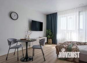 1-к квартира, посуточно, 31м2, 1/1 этаж