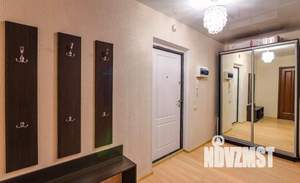 1-к квартира, посуточно, 42м2, 1/1 этаж