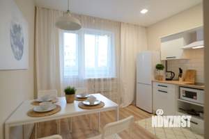 1-к квартира, посуточно, 44м2, 12/17 этаж