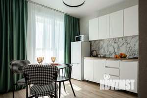 1-к квартира, посуточно, 40м2, 1/1 этаж