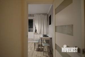 1-к квартира, посуточно, 44м2, 1/1 этаж