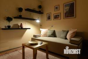 1-к квартира, посуточно, 37м2, 1/1 этаж