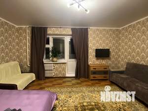 1-к квартира, посуточно, 43м2, 14/16 этаж