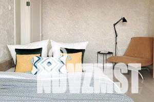 1-к квартира, посуточно, 40м2, 15/15 этаж