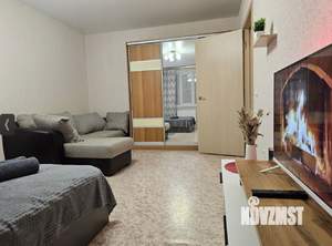 1-к квартира, посуточно, 55м2, 1/1 этаж