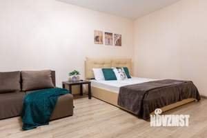 1-к квартира, посуточно, 43м2, 18/25 этаж