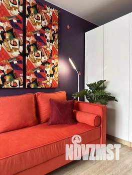 1-к квартира, посуточно, 40м2, 1/1 этаж