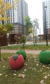 3-к квартира, на длительный срок, 86м2, 13/17 этаж