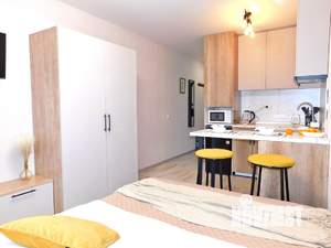 Студия квартира, посуточно, 21м2, 3/19 этаж