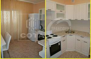 1-к квартира, на длительный срок, 40м2, 2/17 этаж