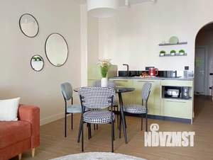 1-к квартира, посуточно, 37м2, 1/1 этаж