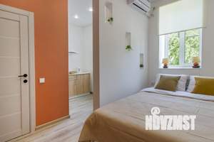 1-к квартира, посуточно, 20м2, 1/1 этаж