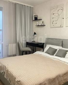 1-к квартира, на длительный срок, 41м2, 17/17 этаж