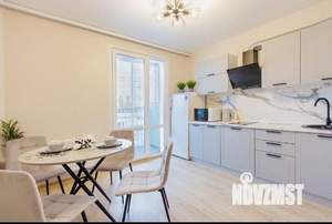 1-к квартира, посуточно, 40м2, 1/1 этаж