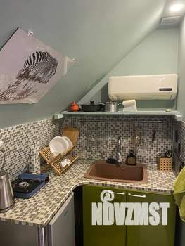 Студия квартира, посуточно, 20м2, 2/2 этаж