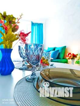 1-к квартира, посуточно, 42м2, 12/17 этаж