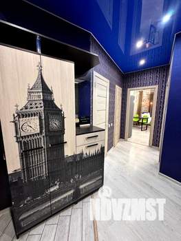 1-к квартира, посуточно, 55м2, 2/10 этаж