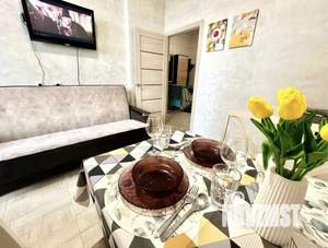 1-к квартира, посуточно, 45м2, 1/1 этаж