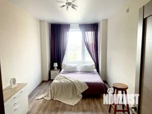 2-к квартира, посуточно, 59м2, 18/22 этаж