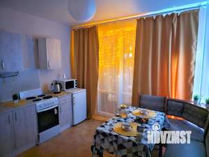 1-к квартира, посуточно, 45м2, 14/19 этаж