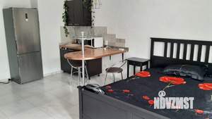 Студия квартира, на длительный срок, 34м2, 3/25 этаж