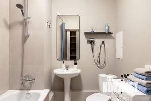 Студия квартира, посуточно, 25м2, 5/25 этаж