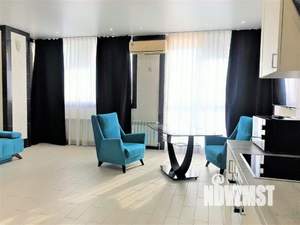 1-к квартира, посуточно, 52м2, 1/1 этаж