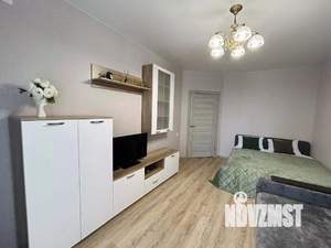 1-к квартира, посуточно, 38м2, 1/1 этаж
