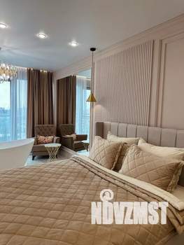 1-к квартира, посуточно, 42м2, 8/18 этаж