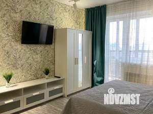 1-к квартира, посуточно, 44м2, 15/17 этаж