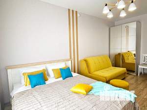 1-к квартира, посуточно, 38м2, 5/20 этаж