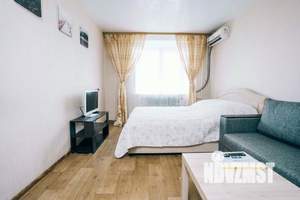 1-к квартира, посуточно, 40м2, 1/1 этаж