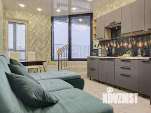 1-к квартира, посуточно, 42м2, 1/1 этаж