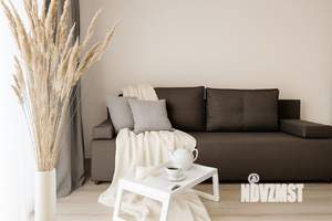 1-к квартира, посуточно, 40м2, 21/25 этаж