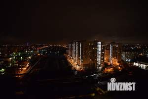 1-к квартира, посуточно, 44м2, 16/17 этаж