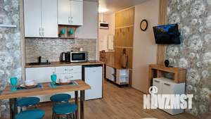 Студия квартира, посуточно, 23м2, 16/18 этаж