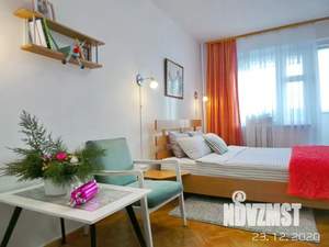 1-к квартира, посуточно, 40м2, 6/10 этаж