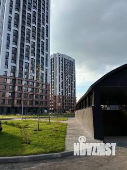 1-к квартира, на длительный срок, 40м2, 3/18 этаж