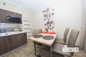 1-к квартира, посуточно, 41м2, 4/15 этаж
